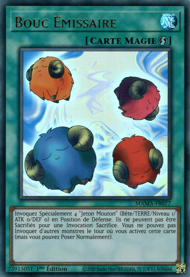 Bouc Émissaire - MAMA-FR077