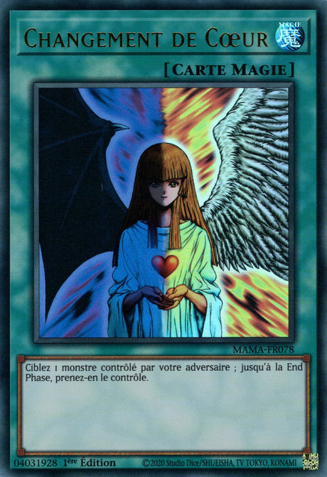 Changement de Cœur - MAMA-FR078