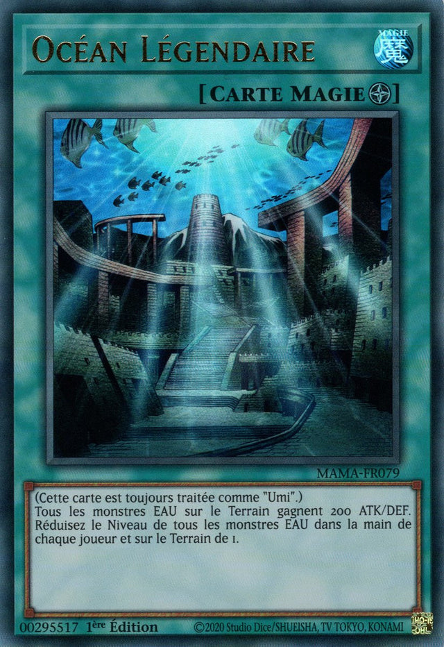 Océan Légendaire - MAMA-FR079