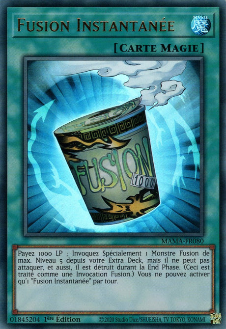 Fusion Instantanée - MAMA-FR080