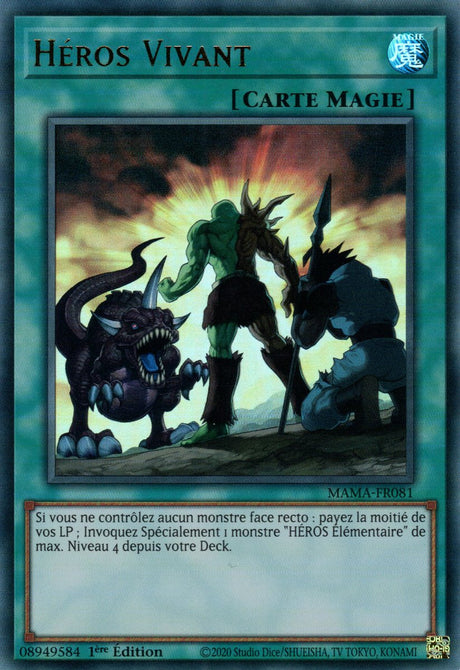 Héros Vivant - MAMA-FR081