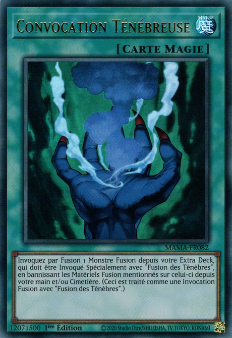 Convocation Ténébreuse - MAMA-FR082