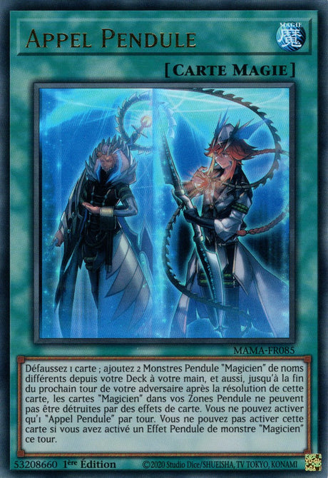 Appel Pendule - MAMA-FR085