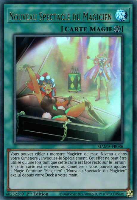 Nouveau Spectacle du Magicien - MAMA-FR086