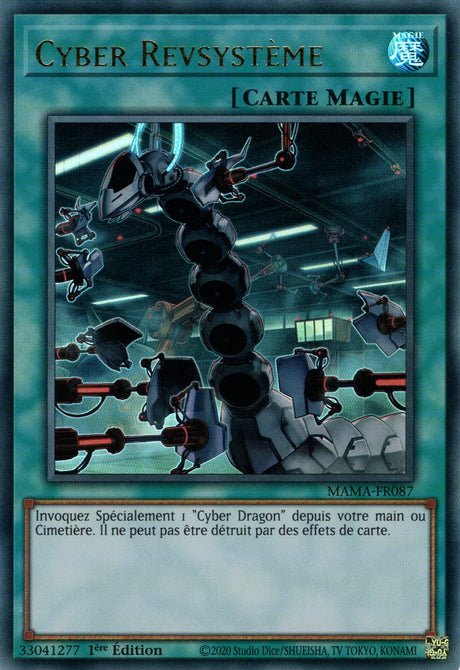 Cyber Revsystème - MAMA-FR087
