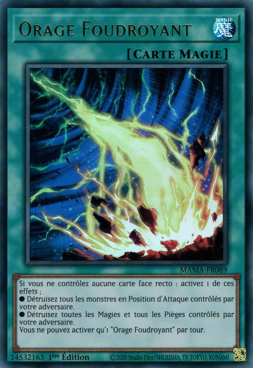Orage Foudroyant - MAMA-FR089