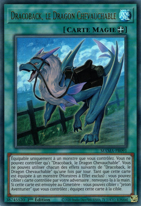 Dracoback, le Dragon Chevauchable - MAMA-FR091