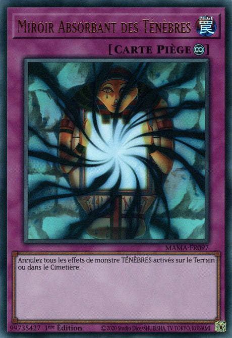 Miroir Absorbant des Ténèbres - MAMA-FR097