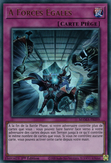 À Forces Égales - MAMA-FR099