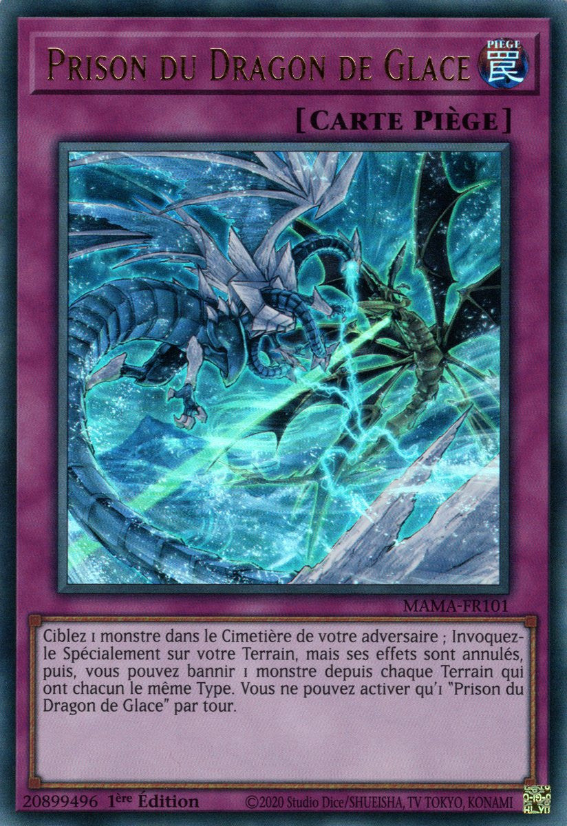Prison du Dragon de Glace - MAMA-FR101
