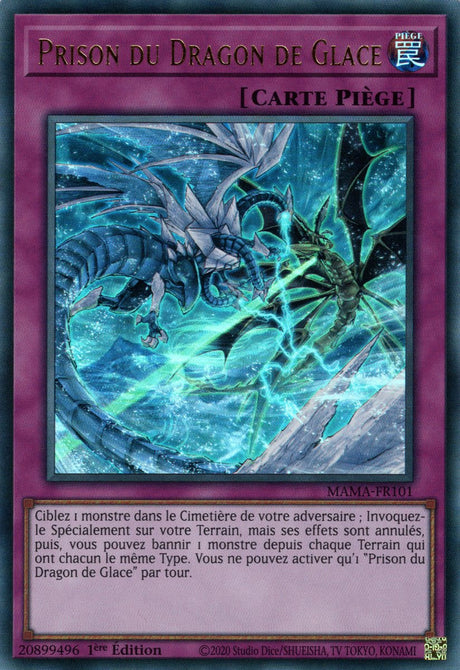 Prison du Dragon de Glace - MAMA-FR101