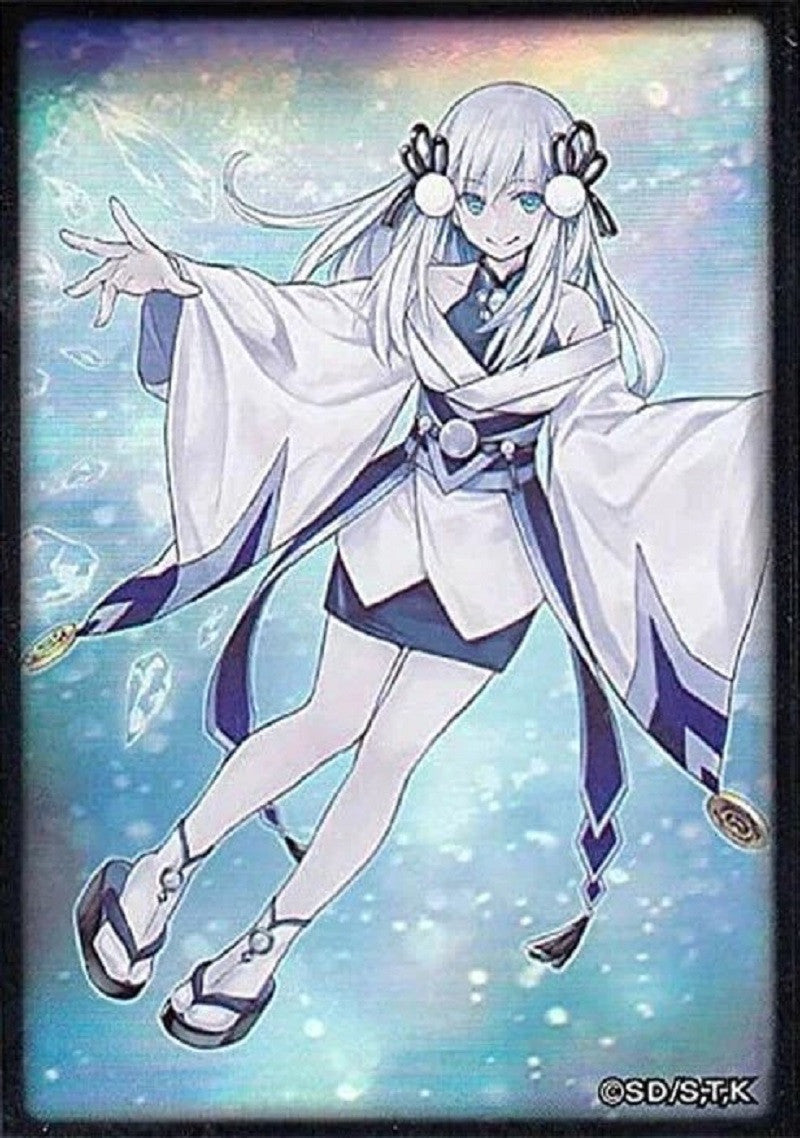 Yu-Gi-Oh! 70 pochettes Yuki-Onna, Mayakashi de la Glace - Protège-cartes Les Expertes Fantastiques
