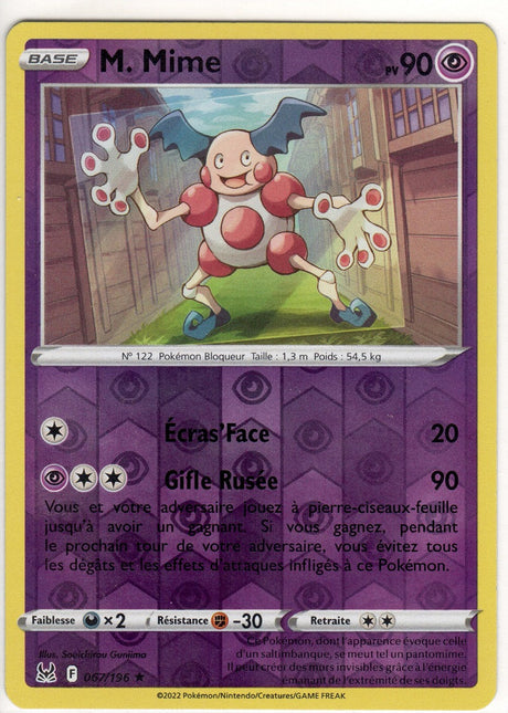 M. Mime - 067/196 - Holo Reverse - Origine Perdue - EB11