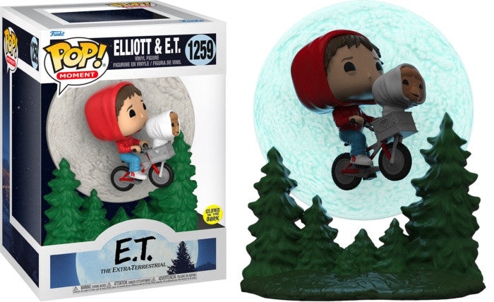 Funko POP! Moment - 1259 - ET 40Th Anniversary - Elliott & E.T.