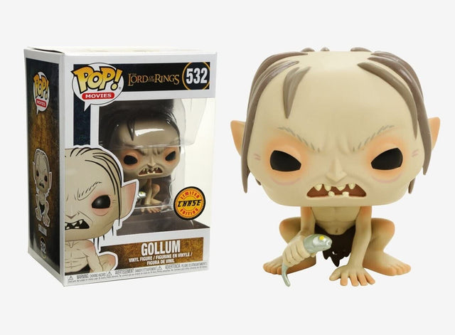 Funko POP! Movies - Lord Of The Rings 532 - Gollum (Chase Version)