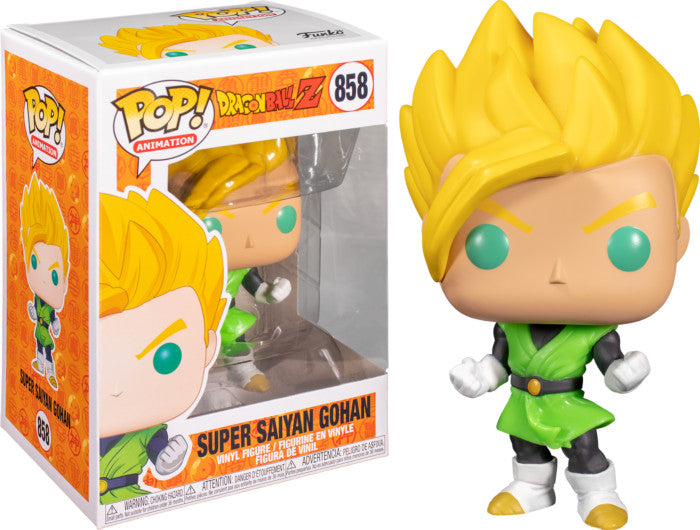 Funko POP! Animation - Dragon Ball Z - 858 - Super Saiyan Gohan