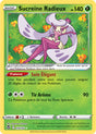 Sucreine Radieux - 016/195 - Ultra Rare - Carte Pokémon Tempête Argentée EB12