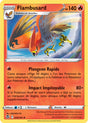 Flambusard - 029/195 - Rare / Reverse - Carte Pokémon Tempête Argentée EB12