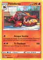 Félinferno - 032/195 - Rare / Reverse - Carte Pokémon Tempête Argentée EB12