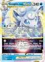 Goupix d'Alola VSTAR - 034/195 - Ultra Rare - Carte Pokémon Tempête Argentée EB12