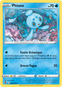 Phione - 045/195 - Rare / Reverse - Carte Pokémon Tempête Argentée EB12
