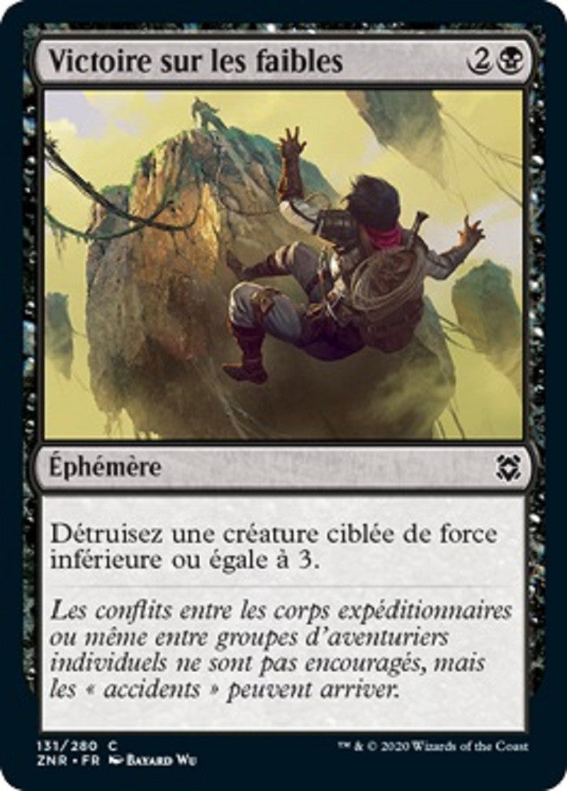 image ZNR_131/280 Victoire sur les Faibles