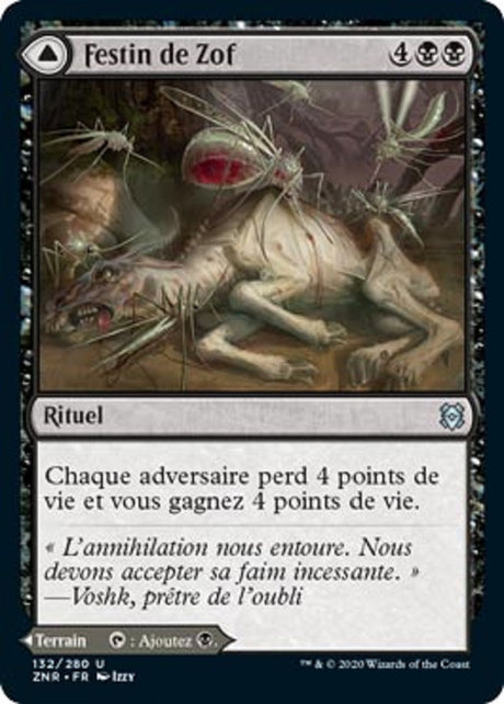 image ZNR_132/280 Festin de Zof // Marécage sanguignolent de Zof