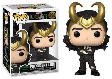 Funko POP! - Marvel Studios Loki - 898 - President Loki