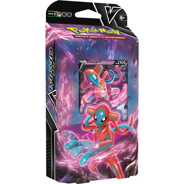 Pokémon - Deck Combat V Deoxys-V