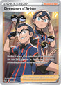 Dresseurs d'Arène - 191/195 - Dresseur Ultra Rare Full Art - Carte Pokémon Tempête Argentée EB12