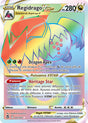 Regidrago VSTAR - 201/195 - Arc en Ciel Secrète Rare - Carte Pokémon Tempête Argentée EB12