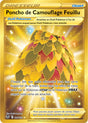 Poncho de Camouflage Feuillu - 214/195 - Dresseur Secrète Gold - Carte Pokémon Tempête Argentée EB12