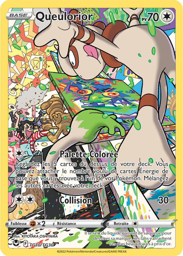 Queulorior - TG10/TG30 - Full Art Secrète - Carte Pokémon Tempête Argentée EB12