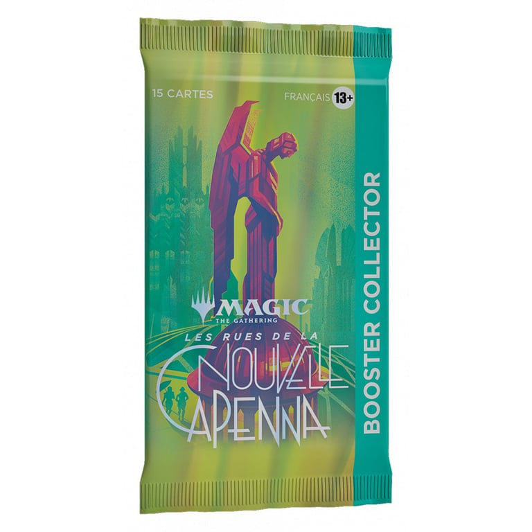 Magic The Gathering - Booster Collector Les rues de la Nouvelle-Capenna
