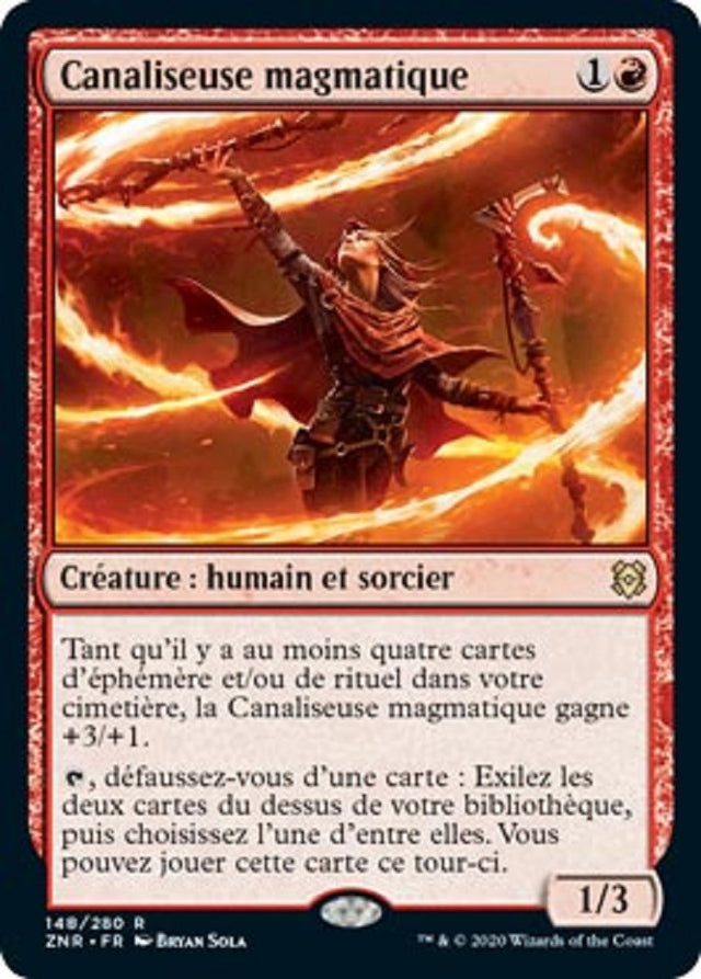 image ZNR_148/280 Canaliseuse magmatique