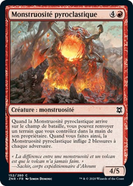 image ZNR_152/280 Monstruosité Pyroclastique