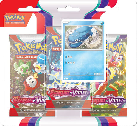 Pokémon - Tri-Pack SV01 Écarlate et Violet : Oyacata