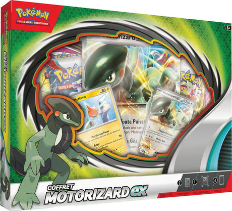 Pokémon - Coffret Motorizard-EX (Mai 2023)