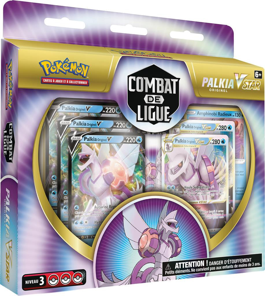 Pokémon - Deck Combat de Ligue : Palkia Originel VSTAR