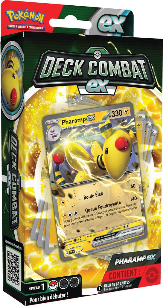 Pokémon - Deck Combat EX : Pharamp EX (Battle Deck Mai 2023)