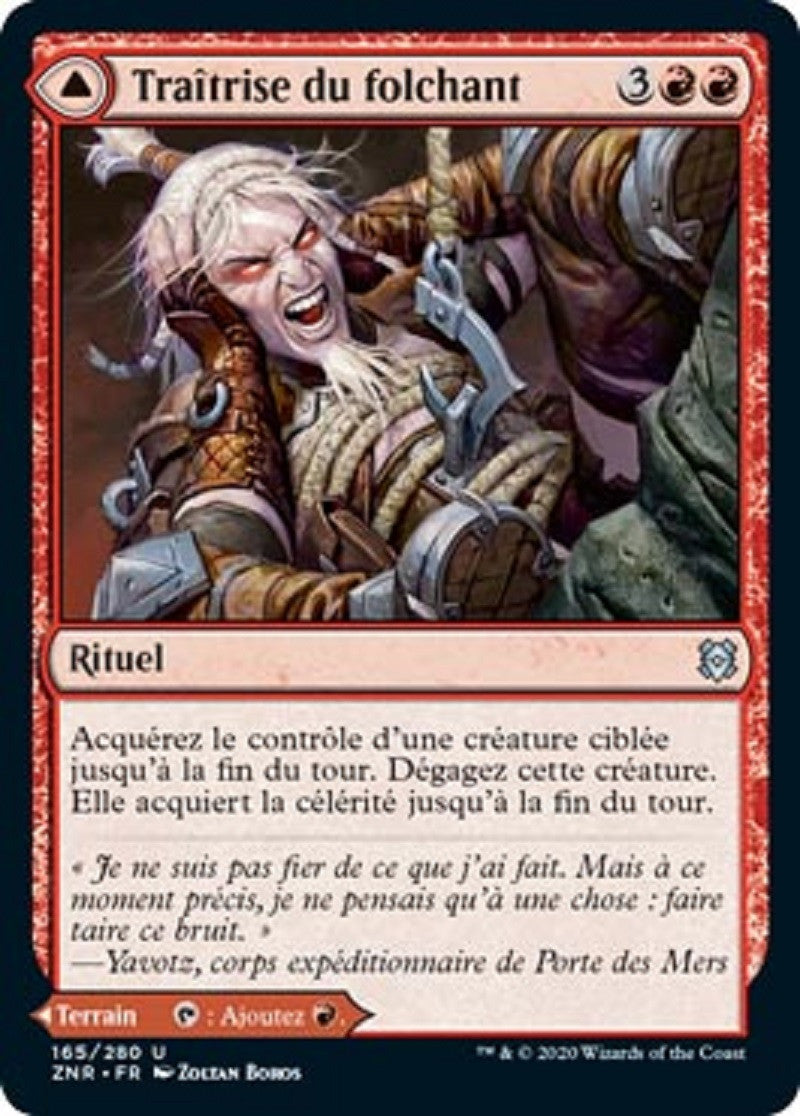 image ZNR_165/280 Traîtrise du folchant // Ruines du folchant