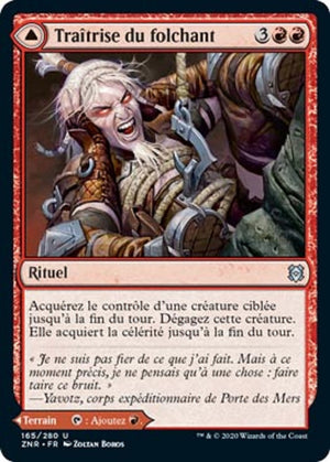 image ZNR_165/280 Traîtrise du folchant // Ruines du folchant