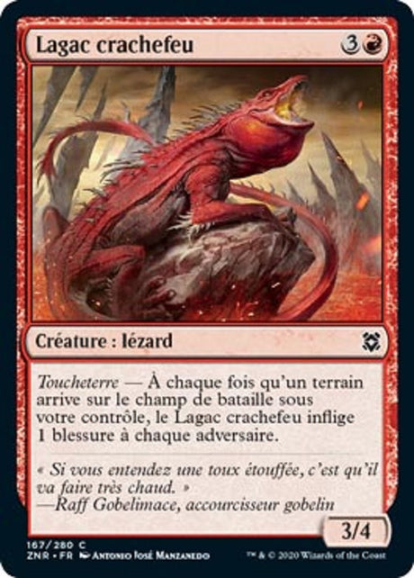 image ZNR_167/280 Lagac crachefeu