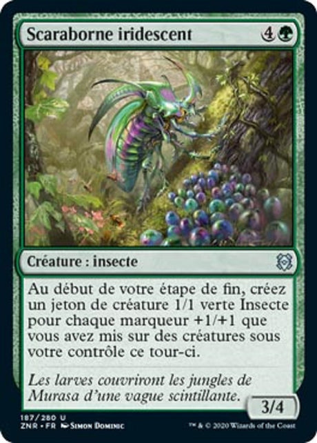 image ZNR_187/280 Scaraborne iridescent