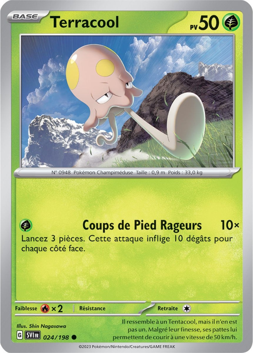 Terracool - 024/198 - Carte Pokémon Écarlate et Violet EV01