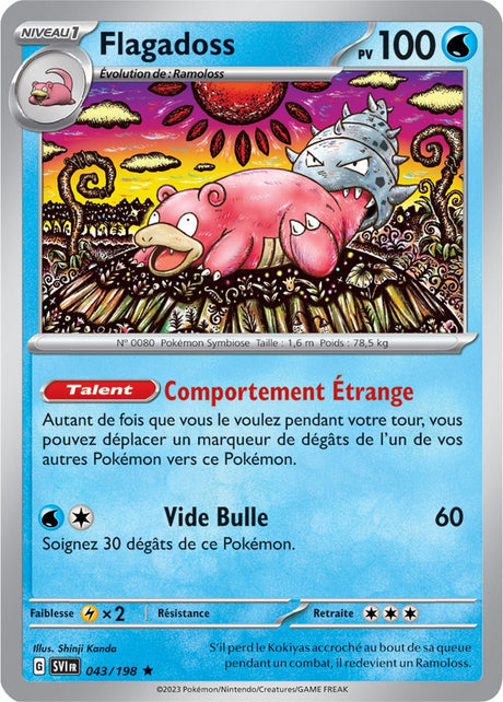 Flagadoss - 043/198 - Carte Pokémon Écarlate et Violet EV01