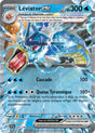 Léviator ex - 045/198 - Carte Pokémon Écarlate et Violet EV01