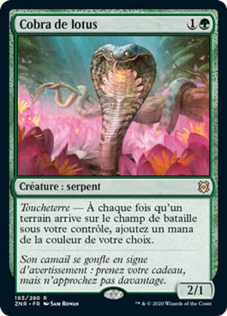 image ZNR_193/280 Cobra de lotus