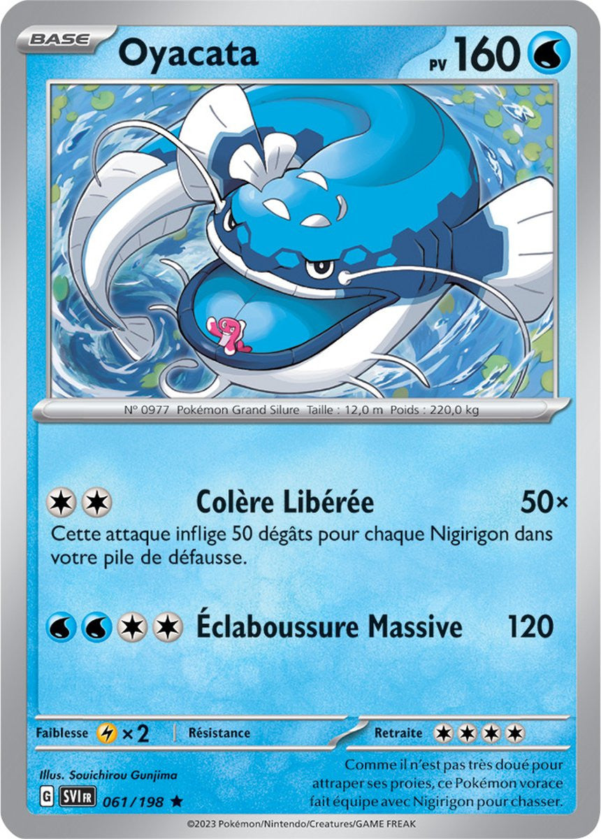 Oyacata - 061/198 - Carte Pokémon Écarlate et Violet EV01