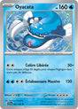 Oyacata - 061/198 - Carte Pokémon Écarlate et Violet EV01